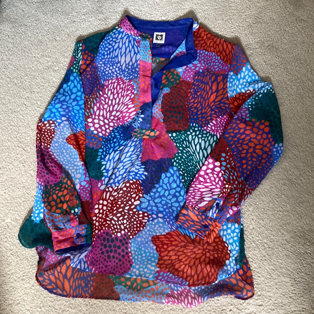 Like NEW Anne Klein tunic top